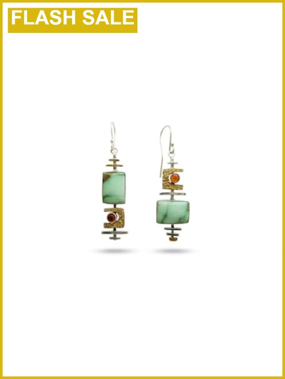 Boho Dangle Drop Earrings Alloy Stone Women Girls